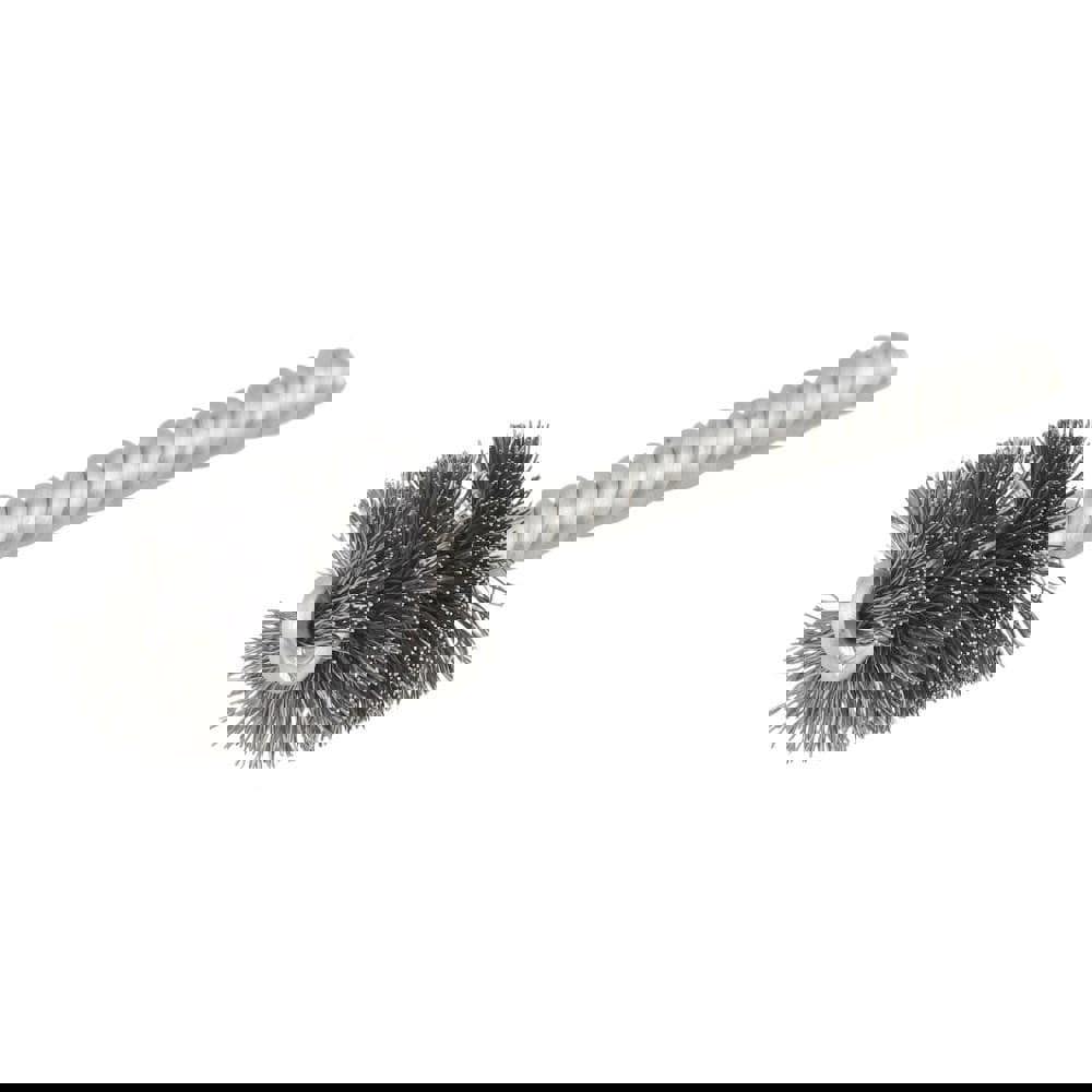 Power Tube Brush: Helical, Steel