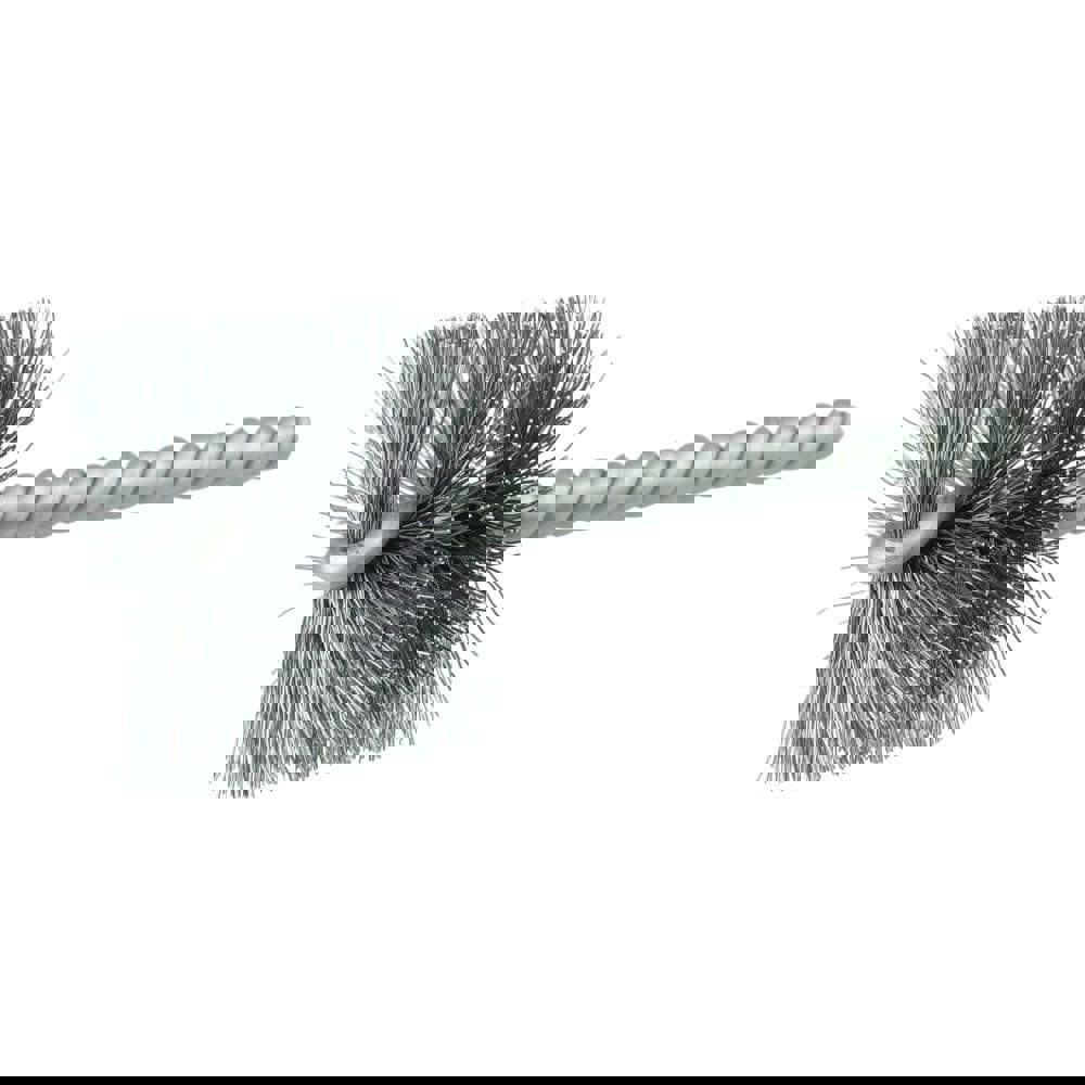 Power Tube Brush: Helical, Steel