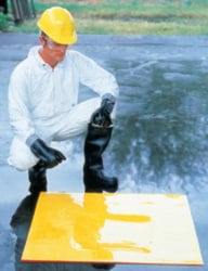 Drain Seal: 2' Long, 2' Wide, 0.4