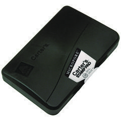 Rubber Stamp Accessories; Type: Felt Stamp Pad ; Color: Black ; Container Size: 3-1/4 in x 6-1/4 in ; Character Capacity: EA ; UNSPSC Code: 60121703