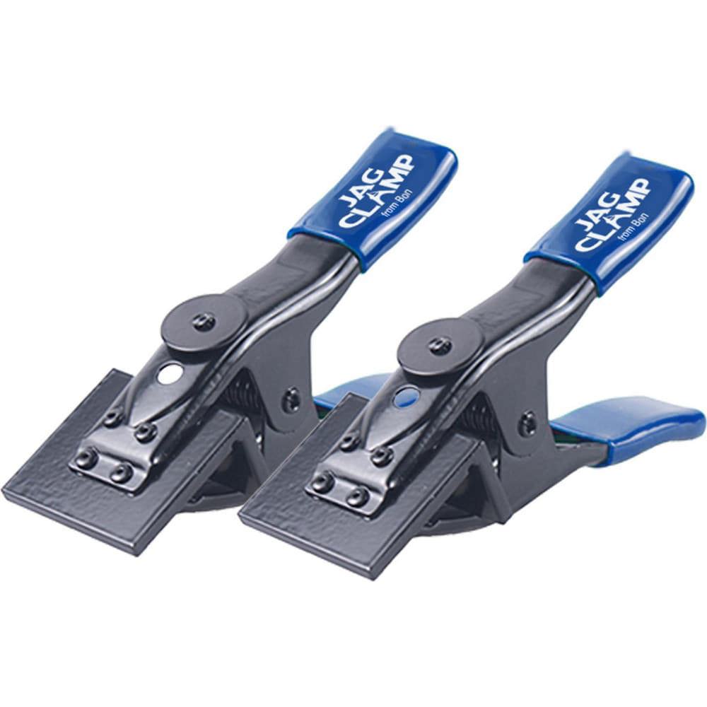 Spring Clamps; Jaw Opening Capacity (Inch): 2 ; Throat Depth (Decimal Inch): 3 ; Body Material: Steel