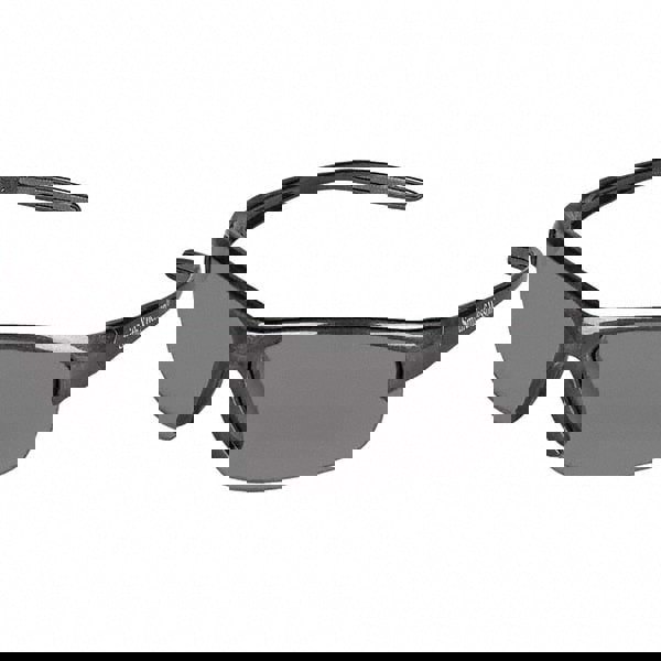 Safety Glass: Anti-Fog & Scratch-Resistant, Polycarbonate, Smoke Lenses, Full-Framed, UV Protection