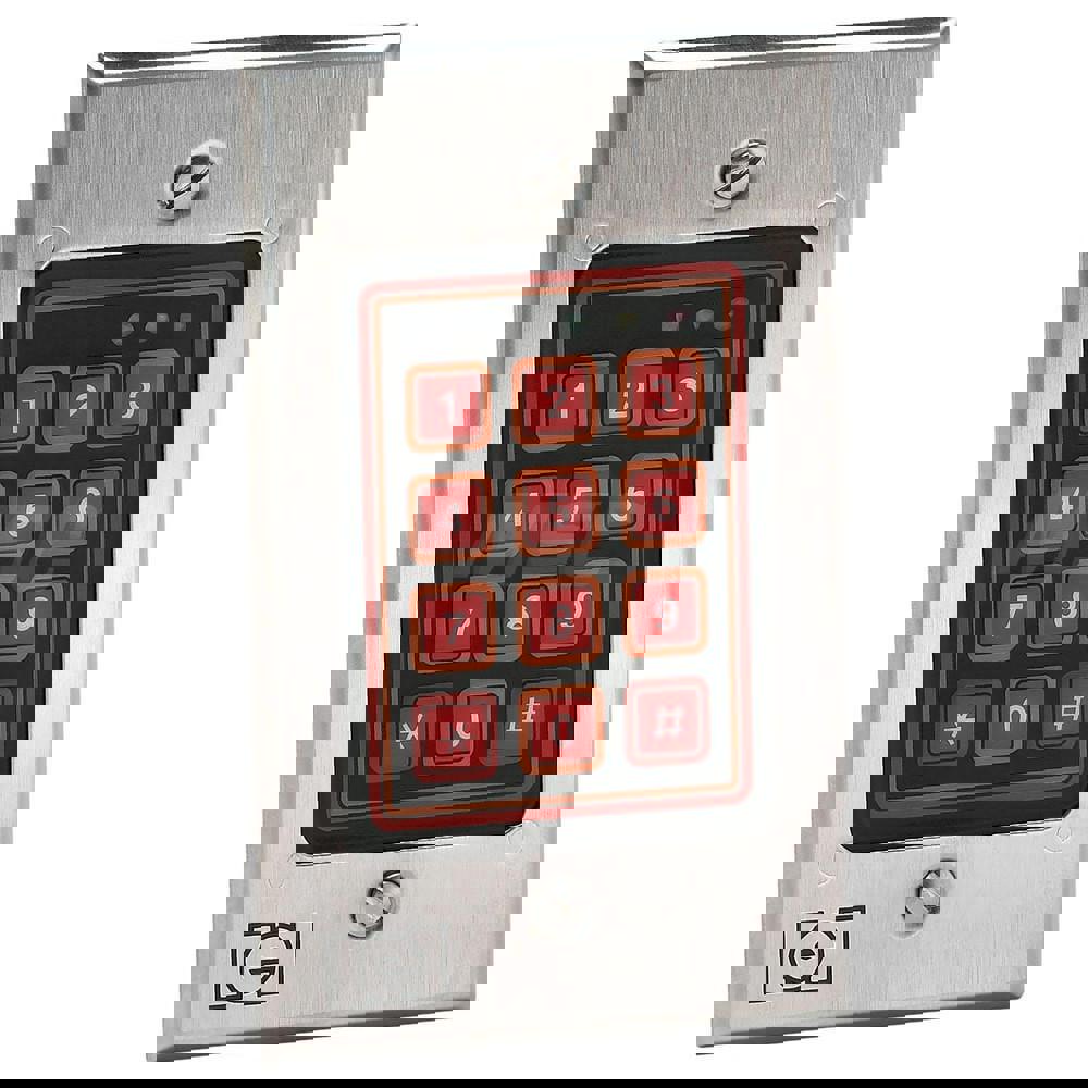 Electromagnet Lock Accessories; Accessory Type: Access Control Keypad ; For Use With: Indoor or Outdoor Applications ; Material: Plastic