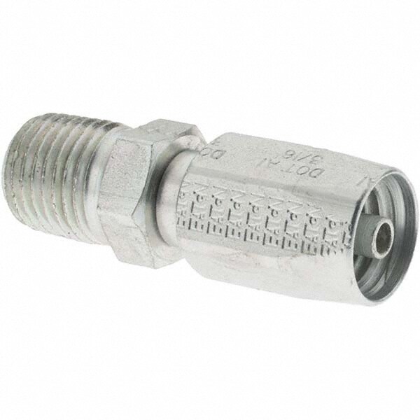 Hydraulic Hose MPT Fitting: 3 mm