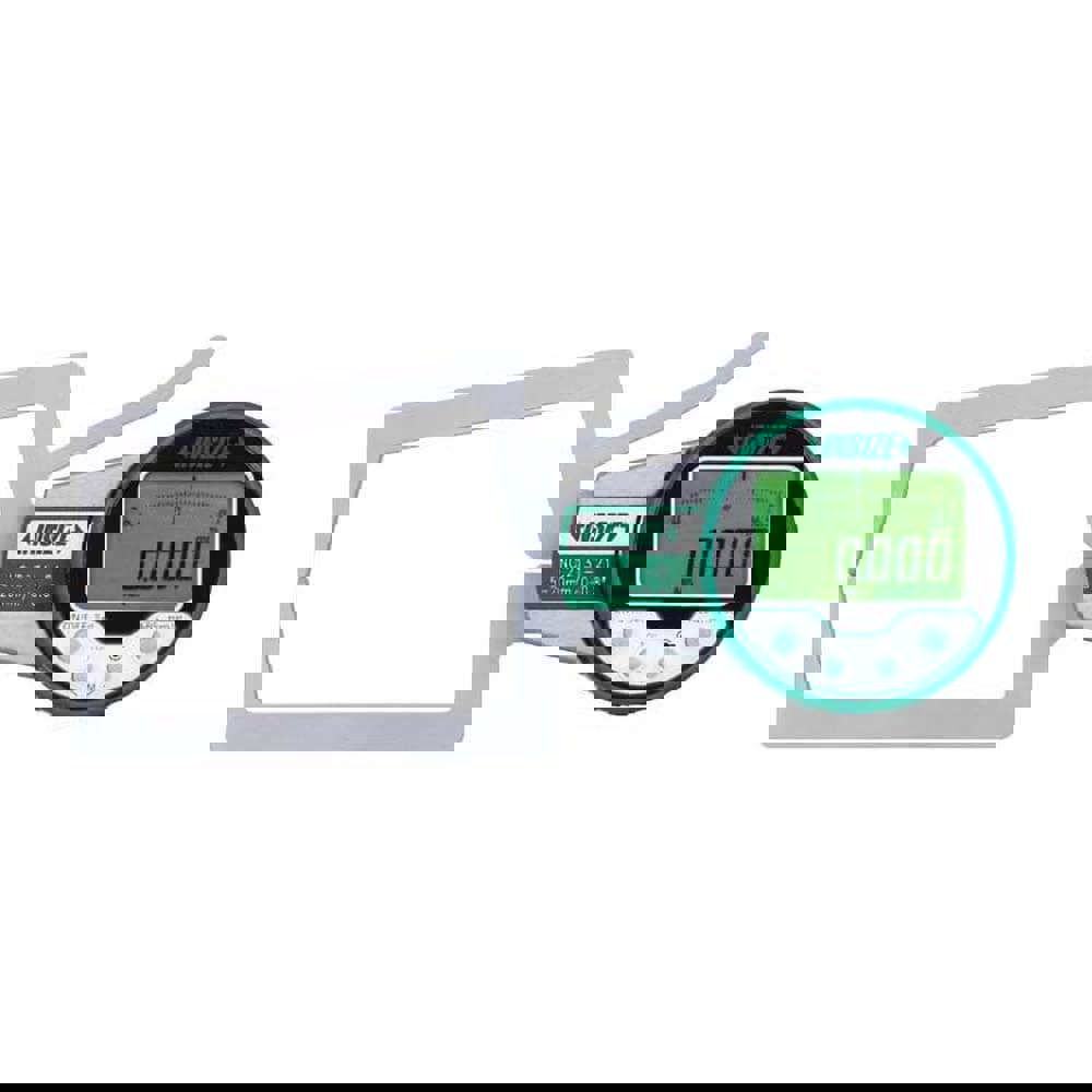 Electronic Caliper Gages; Type: External; Minimum Measurement (mm): 0.00; Maximum Measurement (Inch): 0.8000; Maximum Measurement (mm): 20.00; Resolution (mm): 0.0050; Resolution (Decimal Inch): 0.0002; Groove Depth (Decimal Inch): 0.9850; Groove Width (D