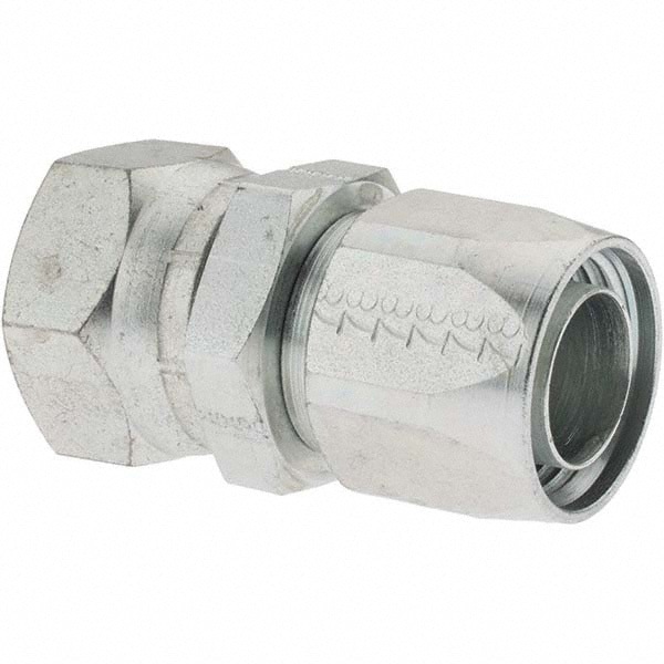 Hydraulic Hose Swivel Fitting: 14 mm