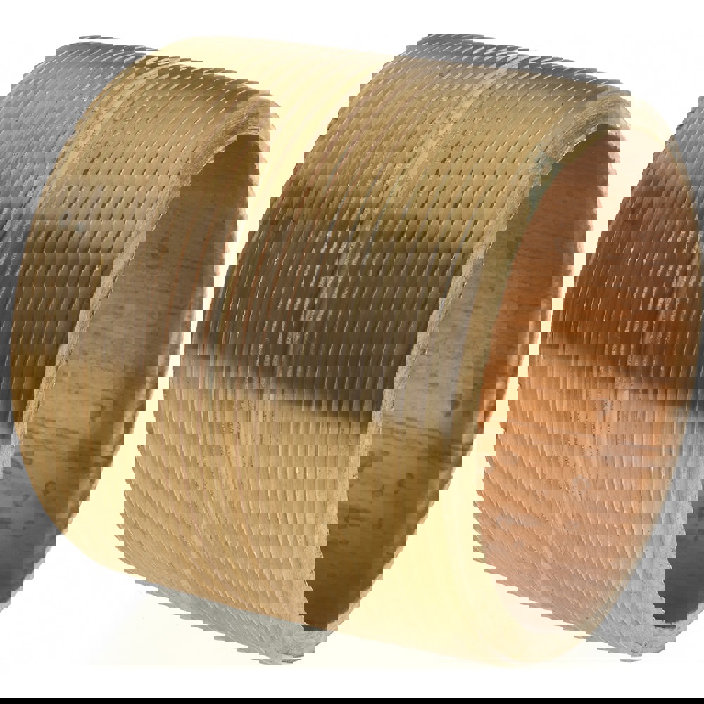 Brass Pipe Nipple: Threaded on Both Ends, 2