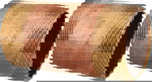 Brass Pipe Nipple: Threaded on Both Ends, 4-1/2