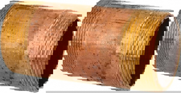 Brass Pipe Nipple: Threaded on Both Ends, 5