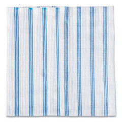 HYGEN Disposable Microfiber Cloth, 12 inch x 12 inch, Blue, Multi-Purpose Single Use Rag/Towel