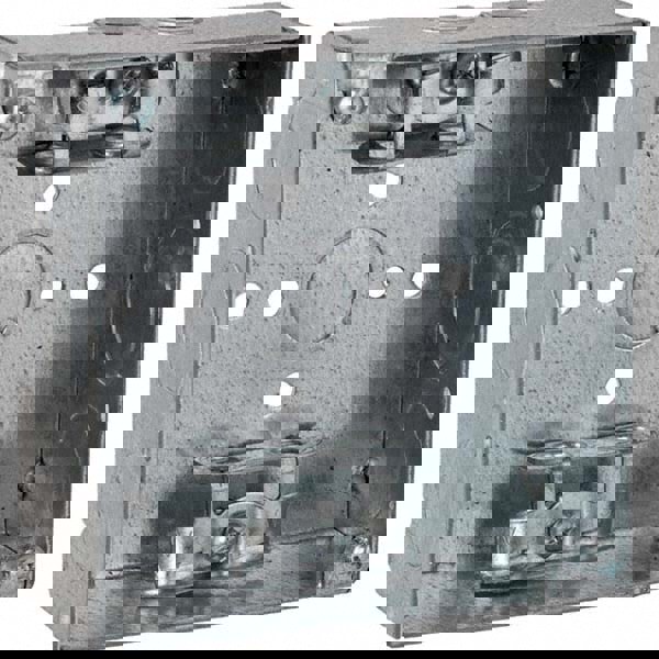 Electrical Device Box: Steel, Square, 4