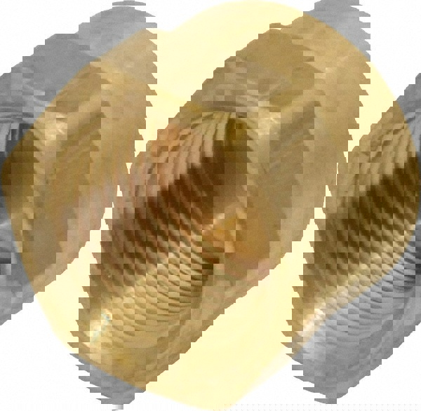 Industrial Pipe End Cap: 3/8