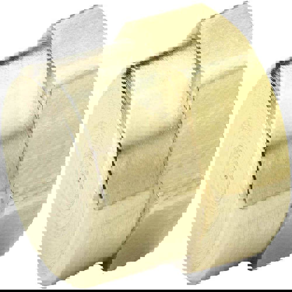 Industrial Pipe End Cap: 1/2