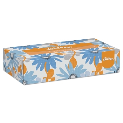 Kleenex Facial Tissue for Business (21400), Flat Tissue Boxes