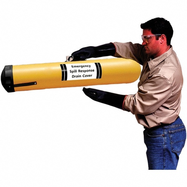 2-1/2' Long x 6' Wide, Polyethylene Drain Seal