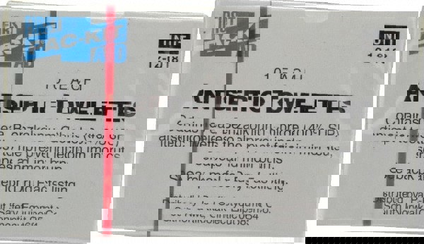 Antiseptic Wipe: Box