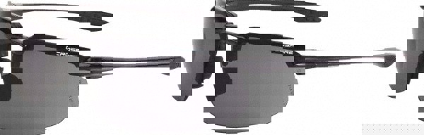 Safety Glass: Scratch-Resistant, Polycarbonate, Smoke Lenses, Full-Framed, UV Protection