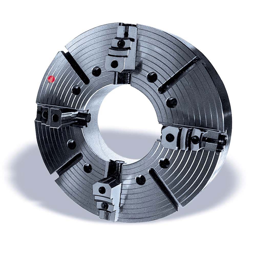 Independent Manual Lathe Chuck: 4-Jaw, 21