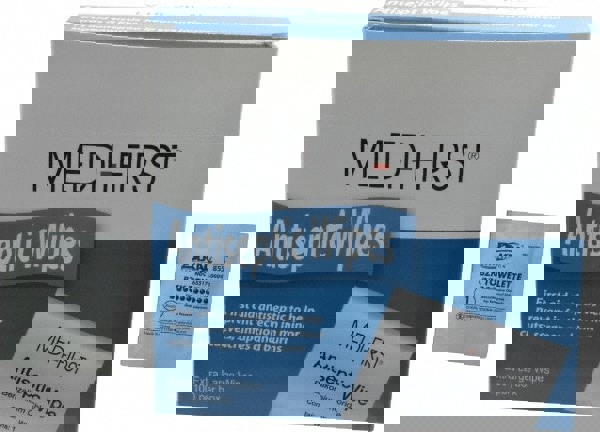 Antiseptic Wipe: Box