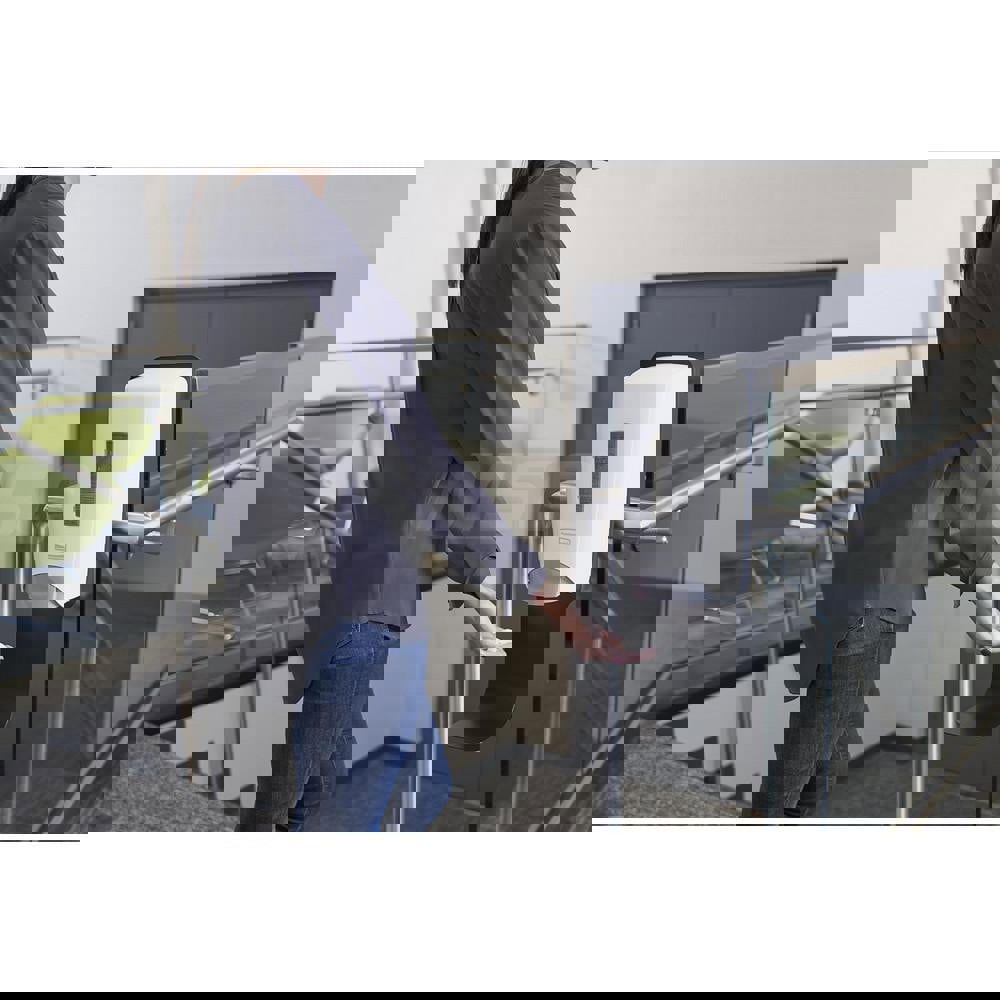 Soap, Lotion & Hand Sanitizer Dispensers; Activation Method: Automatic ; Mount Type: Rail ; Dispenser Material: Steel ; Form Dispensed: Foam ; For Use With: Hand Sanitizer