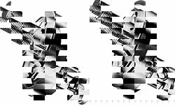 Series 1-AL, 16 TPI, 1/2 Inch Right Hand Thread, Lead Screw Assembly