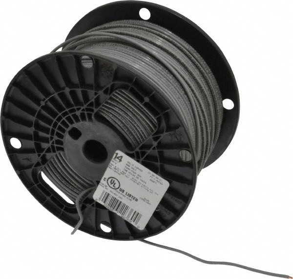 THHN/THWN, 14 AWG, 15 Amp, 500' Long, Solid Core, 1 Strand Building Wire