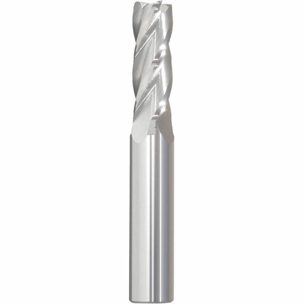 Square End Mills; Mill Diameter (Decimal Inch): 0.1562 ; Mill Diameter (Inch): 5/32 ; Number Of Flutes: 4 ; End Mill Material: Solid Carbide ; Single Or Double End: Single ; Coating/Finish Family: AlTiN
