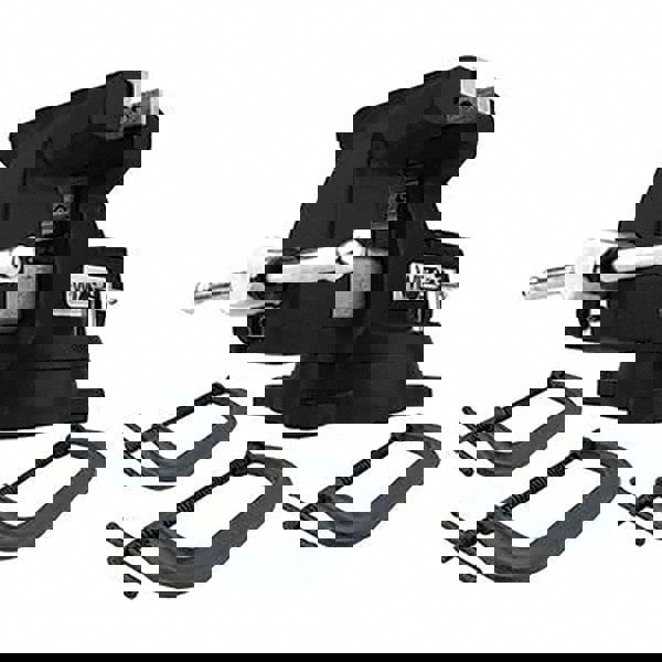 Bench & Pipe Combination Vise: 6