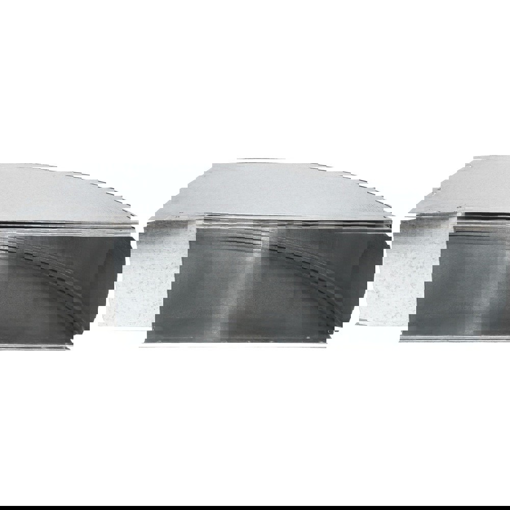 Galvanized Duct Flatway 90&deg;Stack Els