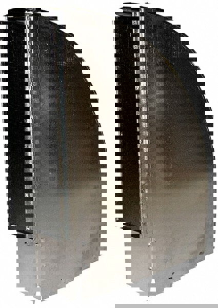 Galvanized Duct Flatway 90&deg;Stack Els