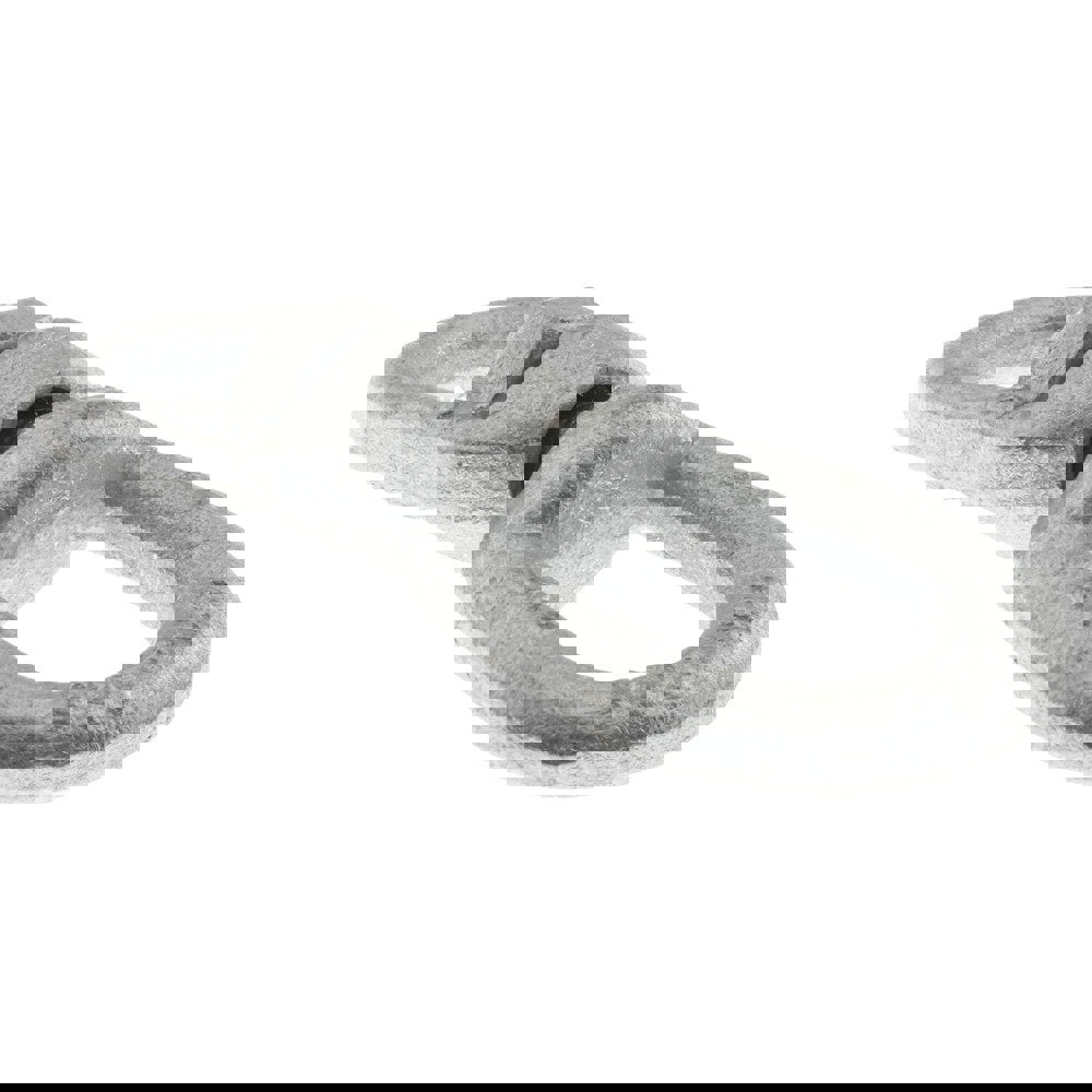 850 Lbs. Load Limit, 3-7/16 Inches Long x 1/4 Inch Diameter Oval Eye Swivel