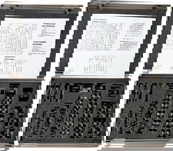 Thread Repair Kit: 3/4-16, Key-Locking