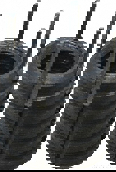 Thread Locking Insert: 3/8-16 Internal Thread, 9/16-12 External Thread, UNC, 1/2
