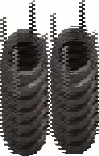 Thread Locking Insert: 7/16-14 Internal Thread, 5/8-11 External Thread, UNC, 5/8