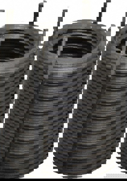 Thread Locking Insert: 1-8 Internal Thread, 1-3/8-12 External Thread, UNC, 1-3/8