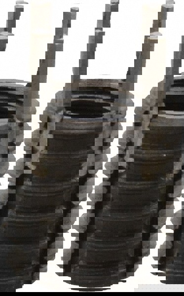 Thread Locking Insert: 5/16-18 Internal Thread, 7/16-14 External Thread, UNC, 0.43