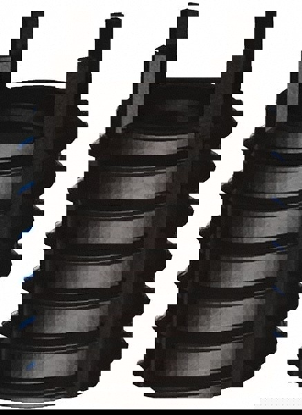 Thread Locking Insert: M12 x 1.75 Internal Thread, M16 x 1.5 External Thread, Metric Coarse, 16 mm OAL, Thin Wall Keylocking