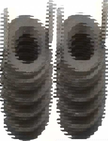 Thread Locking Insert: #10-32 Internal Thread, 3/8-16 External Thread, UNF, 0.31