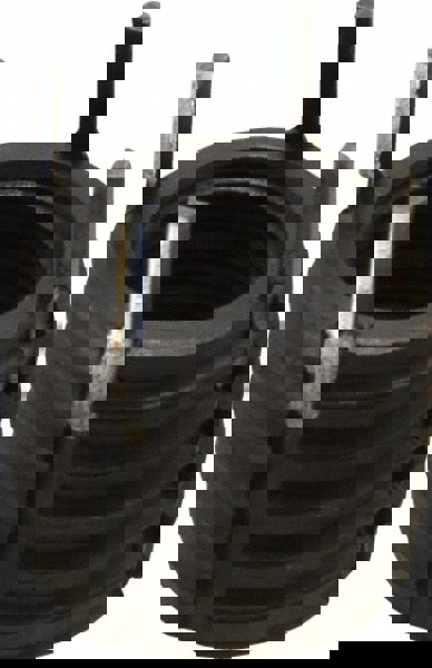 Thread Locking Insert: 3/8-24 Internal Thread, 9/16-12 External Thread, UNF, 1/2