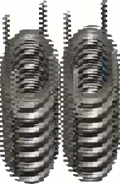 Thread Locking Insert: 7/16-20 Internal Thread, 5/8-11 External Thread, UNF, 5/8