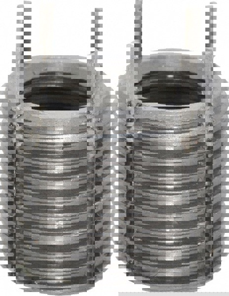 Thread Locking Insert: 1/2-20 Internal Thread, 3/4-16 External Thread, UNF, 5/8