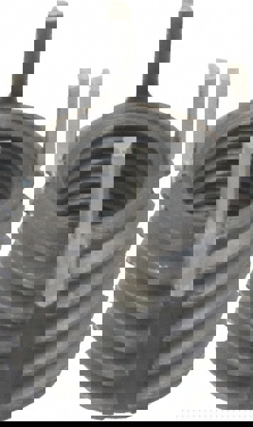 Thread Locking Insert: 5/16-24 Internal Thread, 7/16-14 External Thread, UNF, 0.43