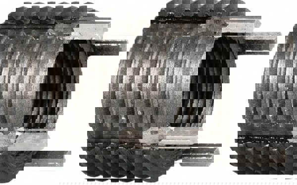 Thread Locking Insert: 3/8-24 Internal Thread, 1/2-13 External Thread, UNF, 1/2