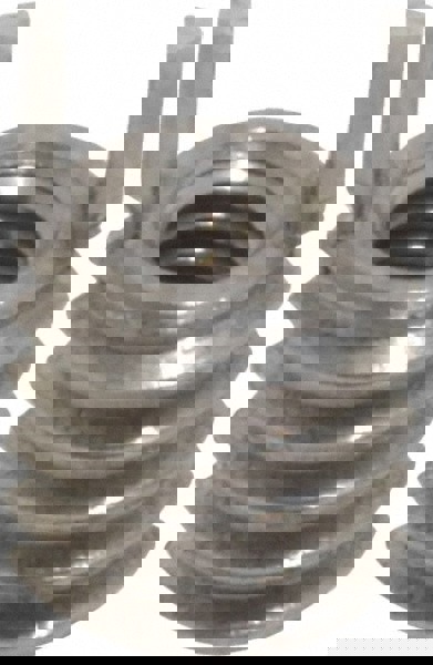 Thread Locking Insert: #8-32 Internal Thread, 5/16-18 External Thread, UNC, 0.31