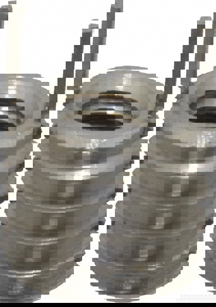 Thread Locking Insert: 1/4-20 Internal Thread, 7/16-14 External Thread, UNC, 0.37