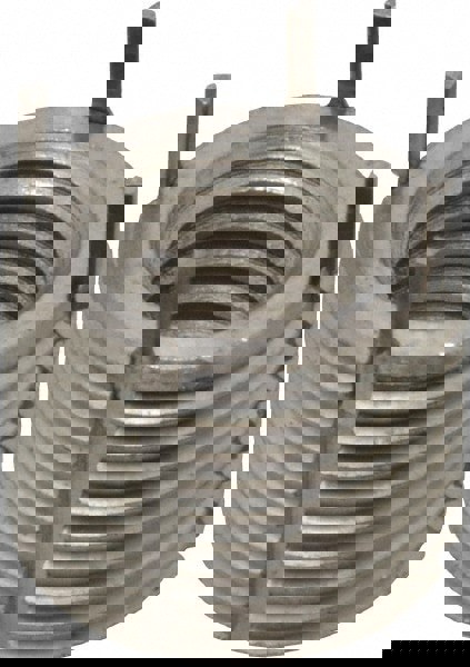 Thread Locking Insert: 1/2-13 Internal Thread, 3/4-16 External Thread, UNC, 5/8