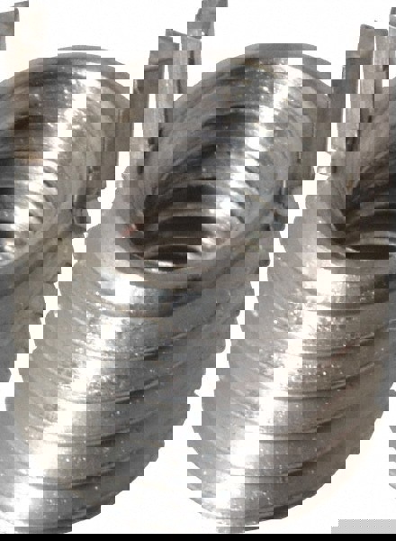 Thread Locking Insert: 1/4-20 Internal Thread, 3/8-16 External Thread, UNC, 0.37