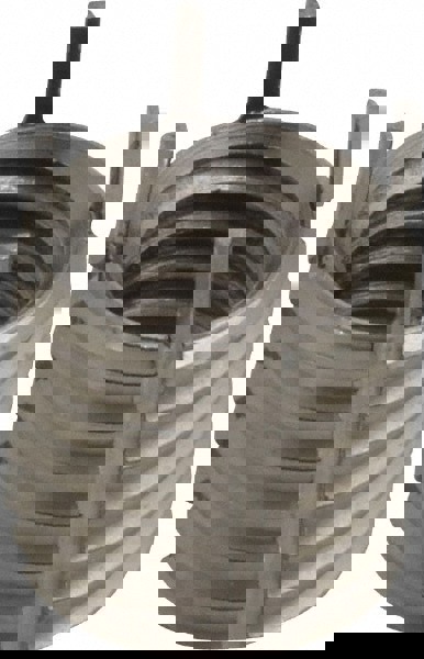 Thread Locking Insert: 1/2-13 Internal Thread, 5/8-11 External Thread, UNC, 5/8