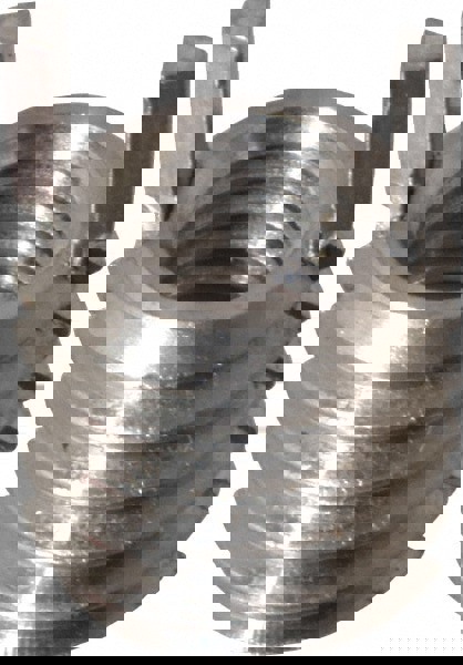 Thread Locking Insert: #10-32 Internal Thread, 5/16-18 External Thread, UNF, 0.31