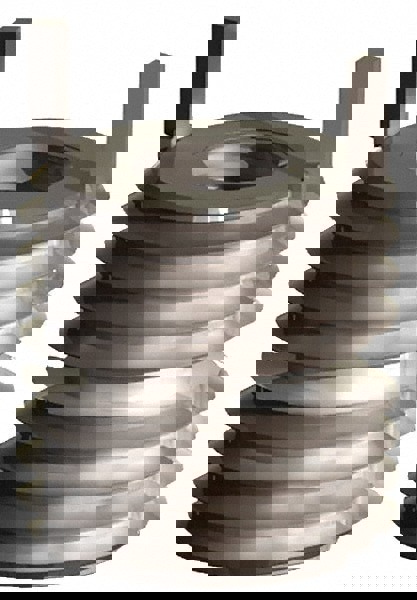 Thread Locking Insert: 5/16-24 Internal Thread, 1/2-13 External Thread, 0.43